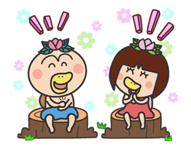The message of flower blooming HANAKAPPA รูปที่ 14