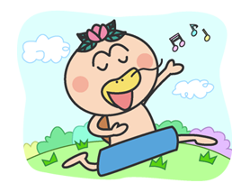 The message of flower blooming HANAKAPPA รูปที่ 16