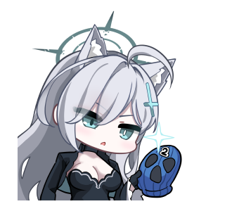 Blue Archive Stickers #3 รูปที่ 23