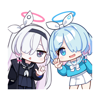 Blue Archive Stickers #3 รูปที่ 24