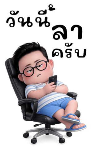 นานตี๋หนุ่มออฟฟิศน่ารัก(บิ๊ก) 24