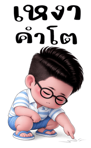 นานตี๋หนุ่มออฟฟิศน่ารัก(บิ๊ก) 34