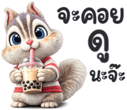 กระรอก น่ารักมาก รูปที่ 4