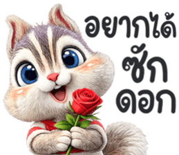 กระรอก น่ารักมาก รูปที่ 21