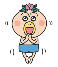 The message of flower blooming HANAKAPPA รูปที่ 38