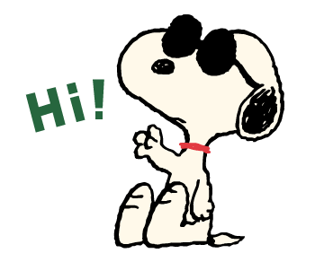 會動！Snoopy的平凡日常貼圖 – LINE貼圖 預覽 10