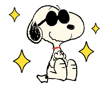 會動！Snoopy的平凡日常貼圖 – LINE貼圖 預覽 12