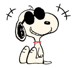 สติกเกอร์ดุ๊กดิ๊ก วันธรรมดาของ Snoopy รูปที่ 6