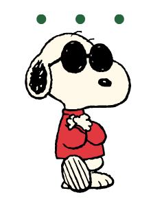 สติกเกอร์ดุ๊กดิ๊ก วันธรรมดาของ Snoopy รูปที่ 9