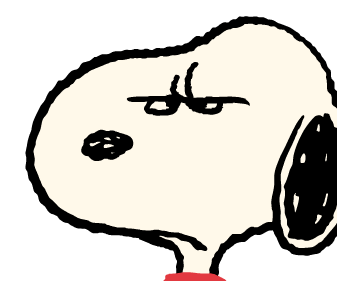สติกเกอร์ดุ๊กดิ๊ก วันธรรมดาของ Snoopy รูปที่ 10