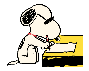 สติกเกอร์ดุ๊กดิ๊ก วันธรรมดาของ Snoopy รูปที่ 11