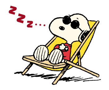 สติกเกอร์ดุ๊กดิ๊ก วันธรรมดาของ Snoopy รูปที่ 12