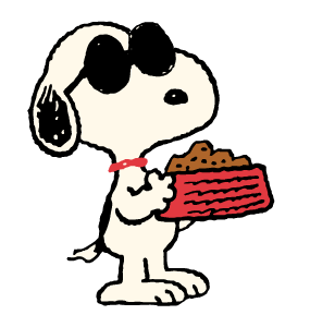 สติกเกอร์ดุ๊กดิ๊ก วันธรรมดาของ Snoopy รูปที่ 13