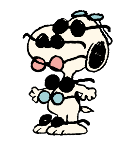 สติกเกอร์ดุ๊กดิ๊ก วันธรรมดาของ Snoopy รูปที่ 14