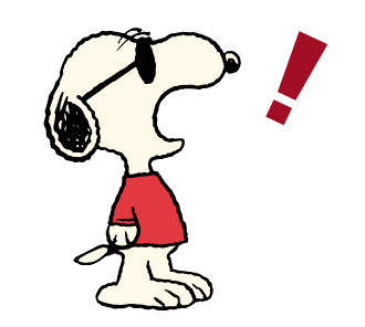 สติกเกอร์ดุ๊กดิ๊ก วันธรรมดาของ Snoopy รูปที่ 16
