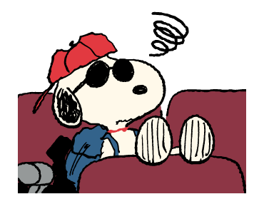 สติกเกอร์ดุ๊กดิ๊ก วันธรรมดาของ Snoopy รูปที่ 18