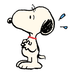 สติกเกอร์ดุ๊กดิ๊ก วันธรรมดาของ Snoopy รูปที่ 20