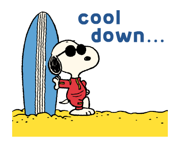 สติกเกอร์ดุ๊กดิ๊ก วันธรรมดาของ Snoopy รูปที่ 22