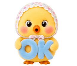 chubby Duck in sweet headscarf 5