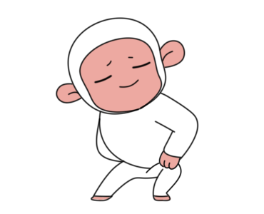 Weird White Monkey (Funny) รูปที่ 2