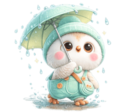 ฮูกฮูก น่ารัก รูปที่ 4