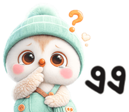 ฮูกฮูก น่ารัก รูปที่ 8