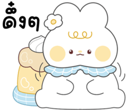 โมจิ กระต่ายน้อยน่ารัก จ้ำม่ำ 13