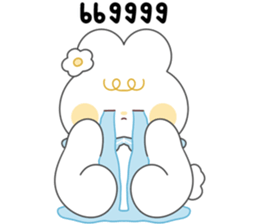 โมจิ กระต่ายน้อยน่ารัก จ้ำม่ำ 28