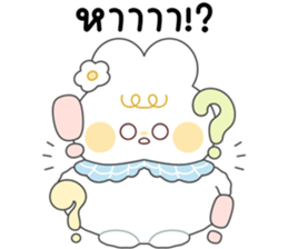 โมจิ กระต่ายน้อยน่ารัก จ้ำม่ำ 34