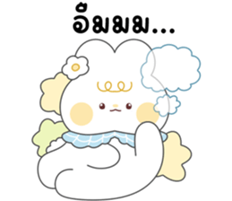 โมจิ กระต่ายน้อยน่ารัก จ้ำม่ำ 36