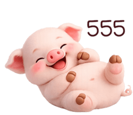 ❤️น้องหมูพิกกี้น่ารัก❤️ รูปที่ 4