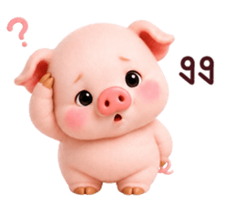 ❤️น้องหมูพิกกี้น่ารัก❤️ รูปที่ 8