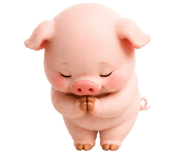 ❤️น้องหมูพิกกี้น่ารัก❤️ รูปที่ 9