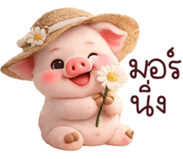 ❤️น้องหมูพิกกี้น่ารัก❤️ รูปที่ 10