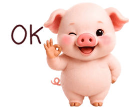❤️น้องหมูพิกกี้น่ารัก❤️ รูปที่ 15
