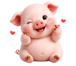 ❤️น้องหมูพิกกี้น่ารัก❤️ รูปที่ 18