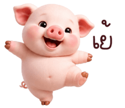 ❤️น้องหมูพิกกี้น่ารัก❤️ รูปที่ 19