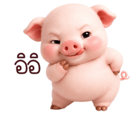 ❤️น้องหมูพิกกี้น่ารัก❤️ รูปที่ 23