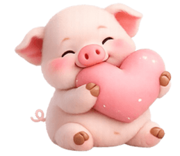 ❤️น้องหมูพิกกี้น่ารัก❤️ รูปที่ 31