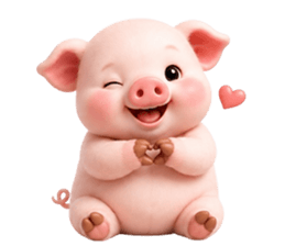 ❤️น้องหมูพิกกี้น่ารัก❤️ รูปที่ 36