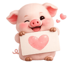 ❤️น้องหมูพิกกี้น่ารัก❤️ รูปที่ 38