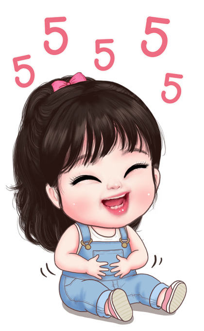 หลินหลินน่ารัก บิ๊กสติกเกอร์ 3 รูปที่ 3