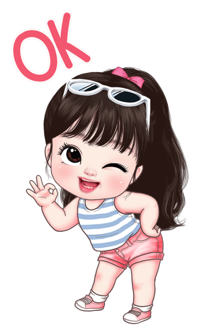 หลินหลินน่ารัก บิ๊กสติกเกอร์ 3 รูปที่ 4