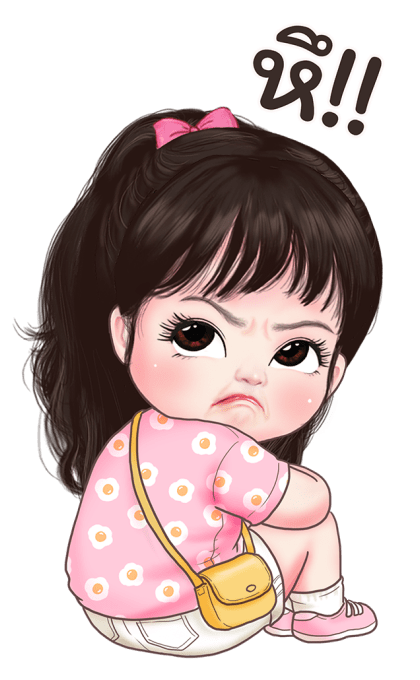 หลินหลินน่ารัก บิ๊กสติกเกอร์ 3 รูปที่ 7