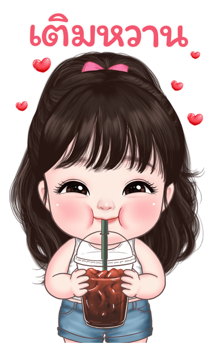 หลินหลินน่ารัก บิ๊กสติกเกอร์ 3 รูปที่ 21