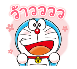 สติกเกอร์ 100% Doraemon & Friends รูปที่ 7