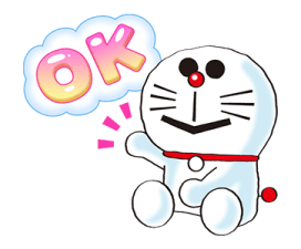 สติกเกอร์ 100% Doraemon & Friends รูปที่ 8