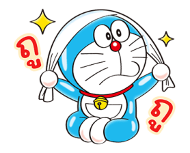 สติกเกอร์ 100% Doraemon & Friends รูปที่ 13