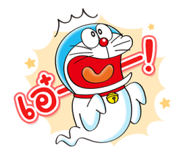 สติกเกอร์ 100% Doraemon & Friends รูปที่ 19