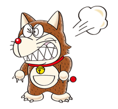 สติกเกอร์ 100% Doraemon & Friends รูปที่ 21